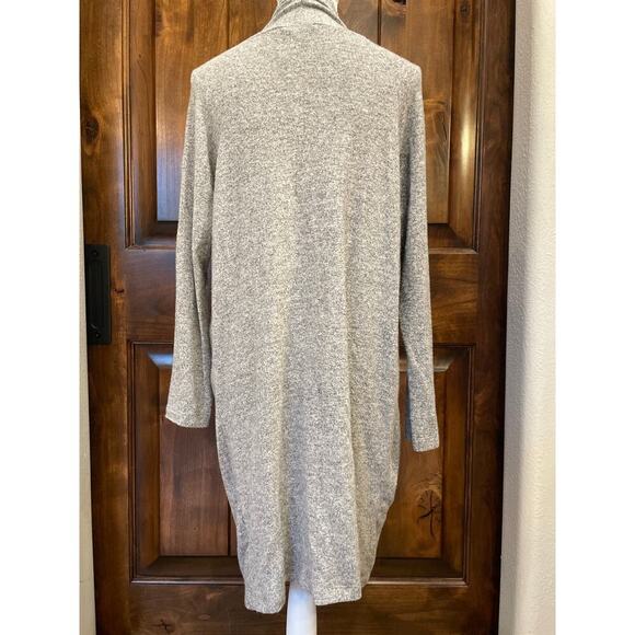 Soft Surroundings Cardigan Sweater Grey Size Small - Picture 2 of 3